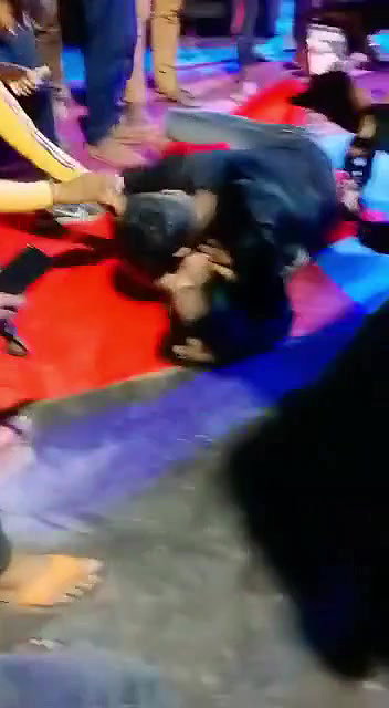 Beautiful Paid Girl Exposed in Front of Public 3 Clip-Merged into single File