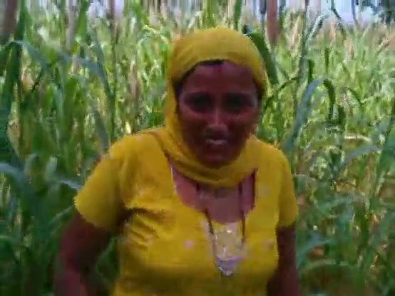 In jungle village bhabi