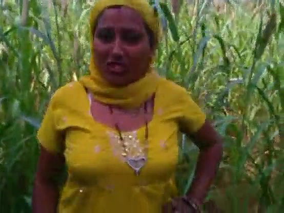 In jungle village bhabi