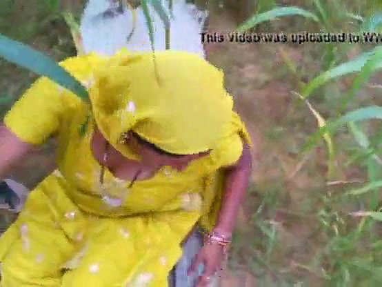In jungle village bhabi