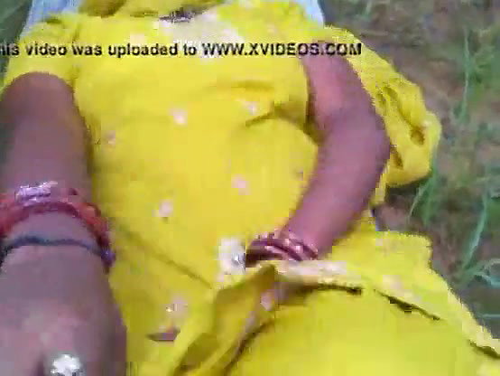 In jungle village bhabi