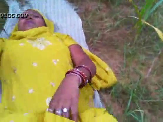 In jungle village bhabi