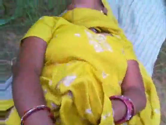 In jungle village bhabi