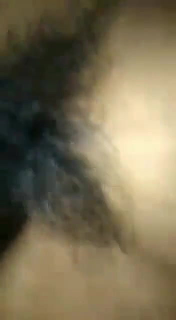 Young girl riding with clear talking and moans