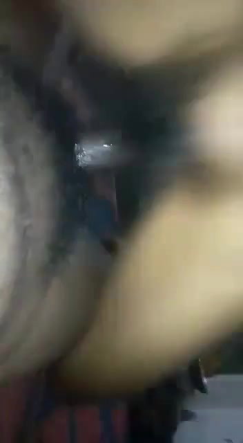 Young girl riding with clear talking and moans