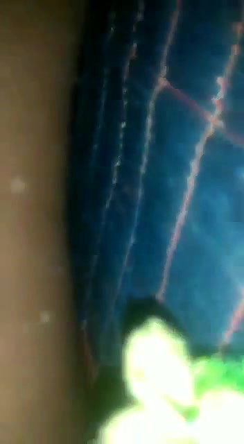 Young girl riding with clear talking and moans