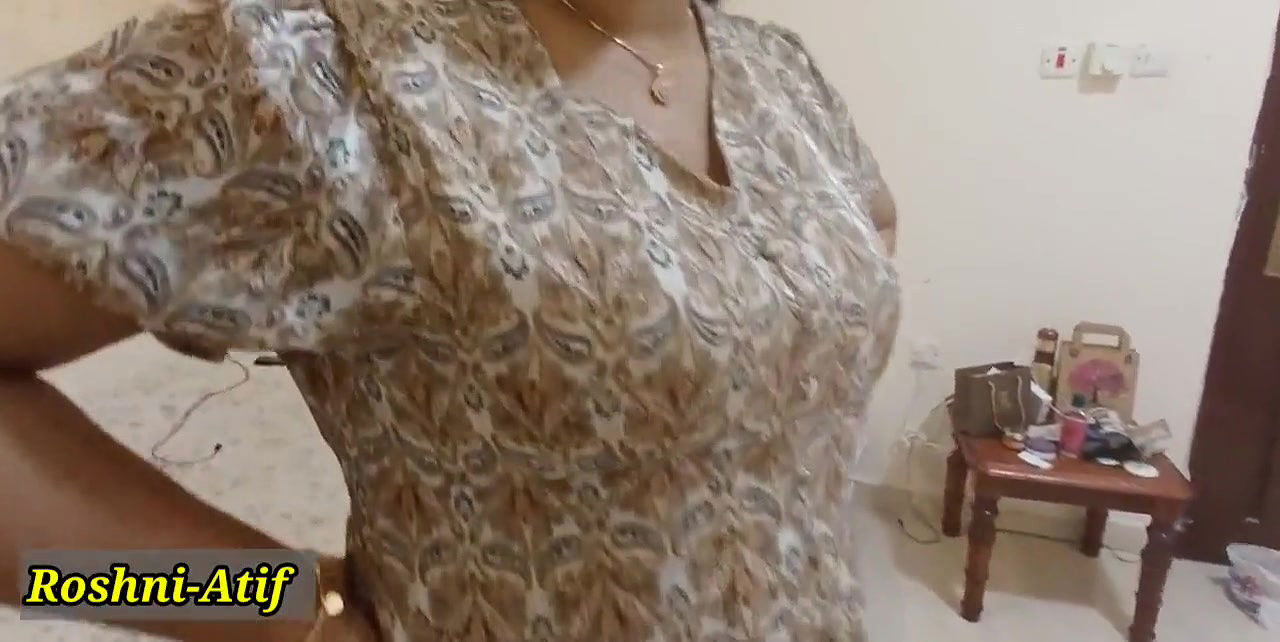 Indian Girl Has Hard Sex With Husband At Night. Roshni-Atif