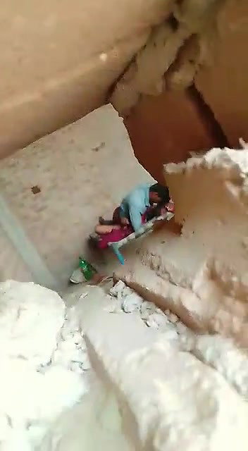 Devar Bhabhi Caught By Village People while Fucking