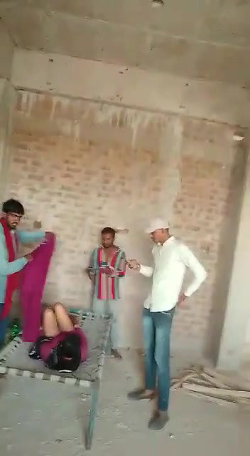 Devar Bhabhi Caught By Village People while Fucking