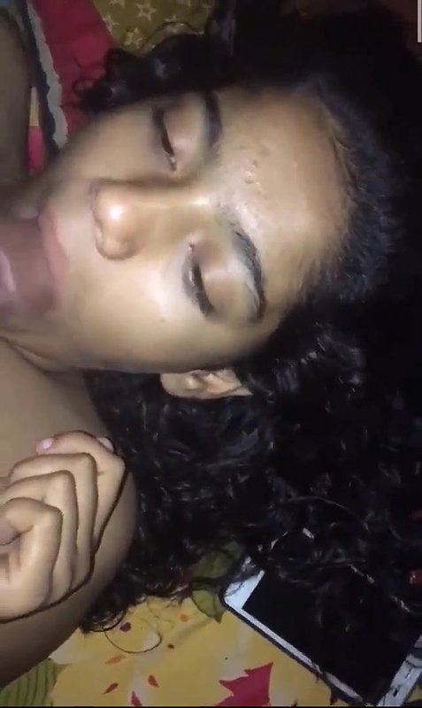virgin girl tasting cum