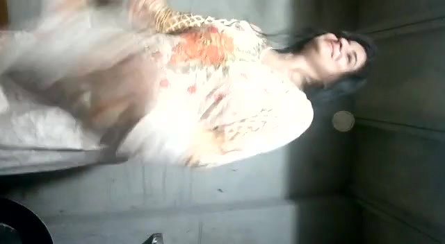 Sexy cute Desi Girl Record Her Nude Video undress