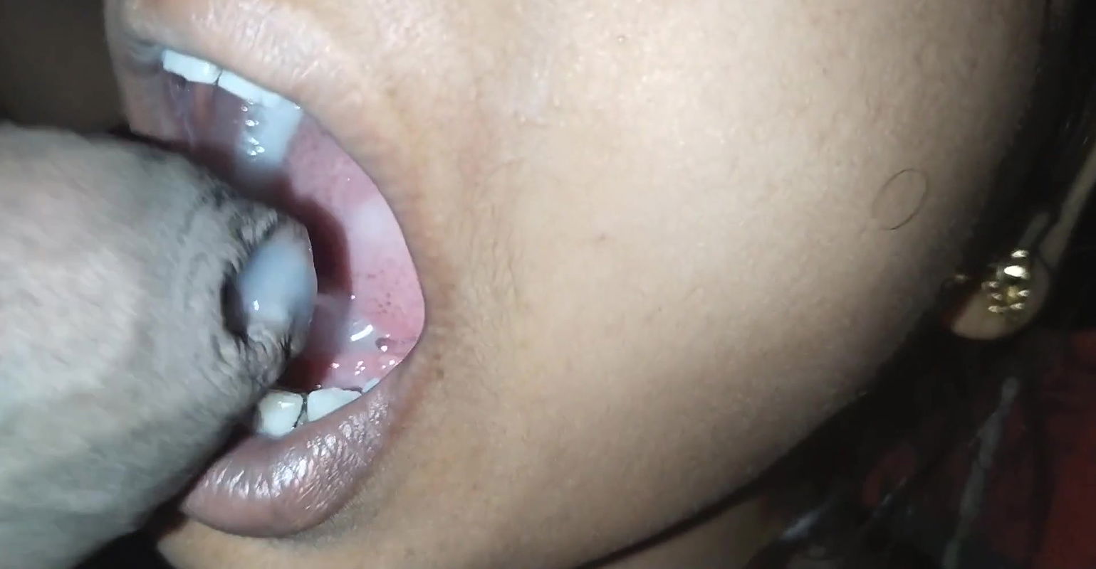 Sister-In-Law Got Cum In Her Mouth