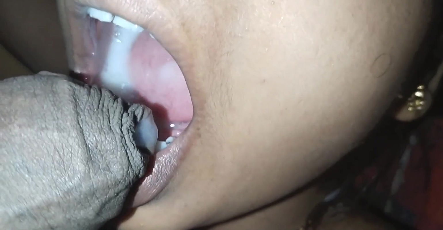 Sister-In-Law Got Cum In Her Mouth