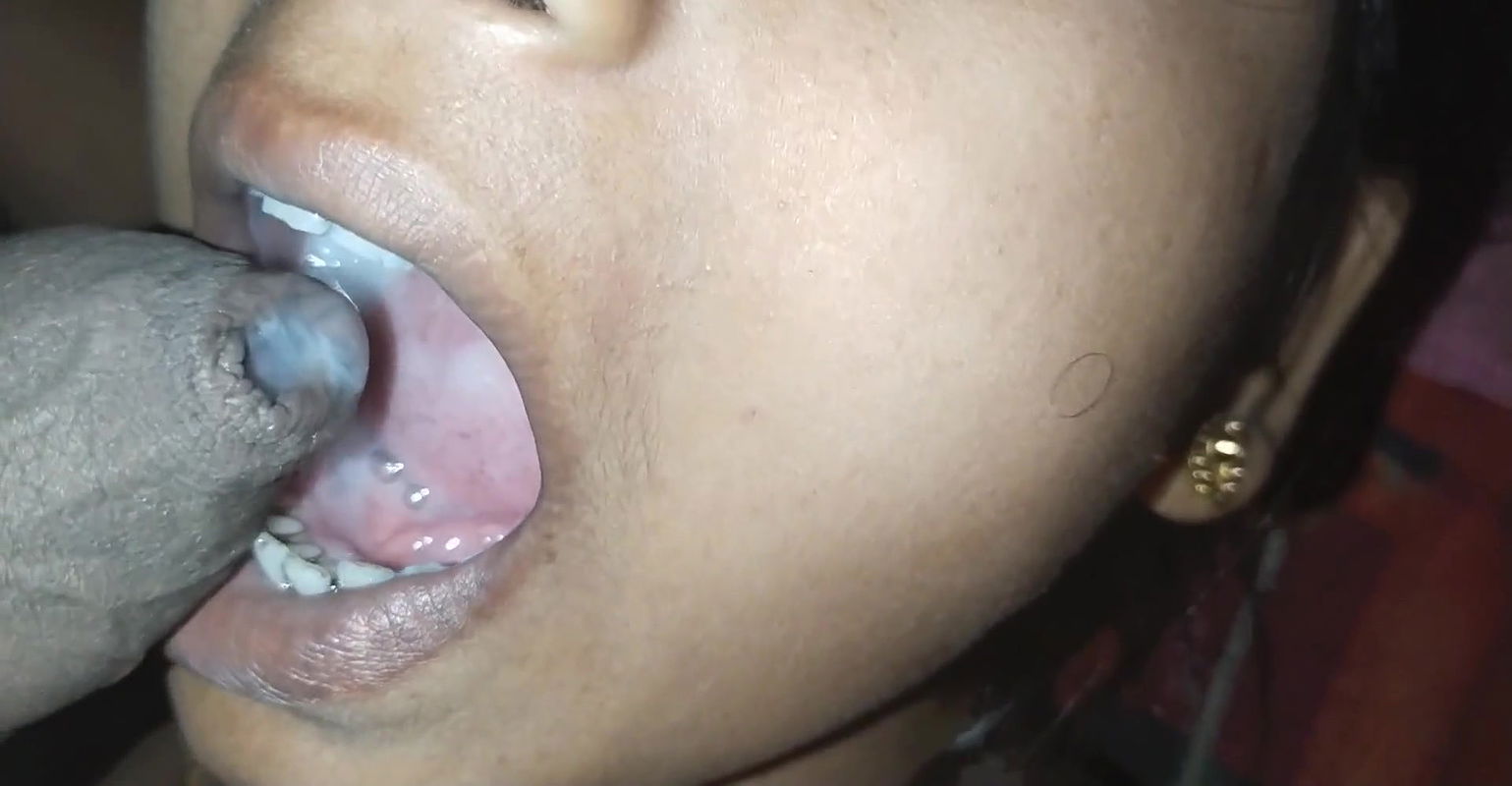 Sister-In-Law Got Cum In Her Mouth
