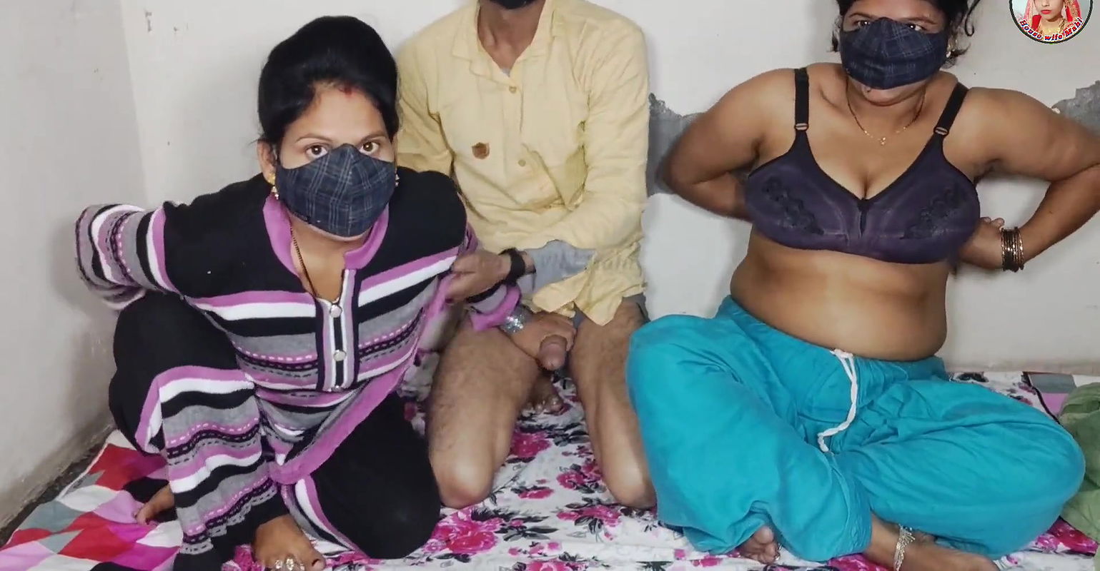 Desi Foursome Do Desi Indian Bhabhi Ki Chudai