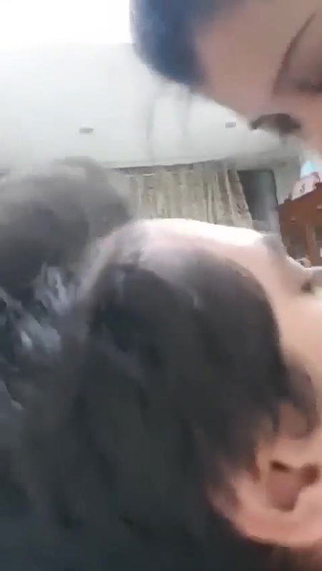 Horny Wife Riding Husband Sucking Boobs