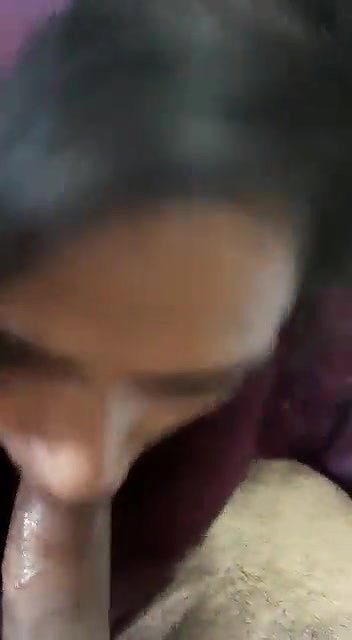 Beautiful girl blowing and making cum,hindi audio