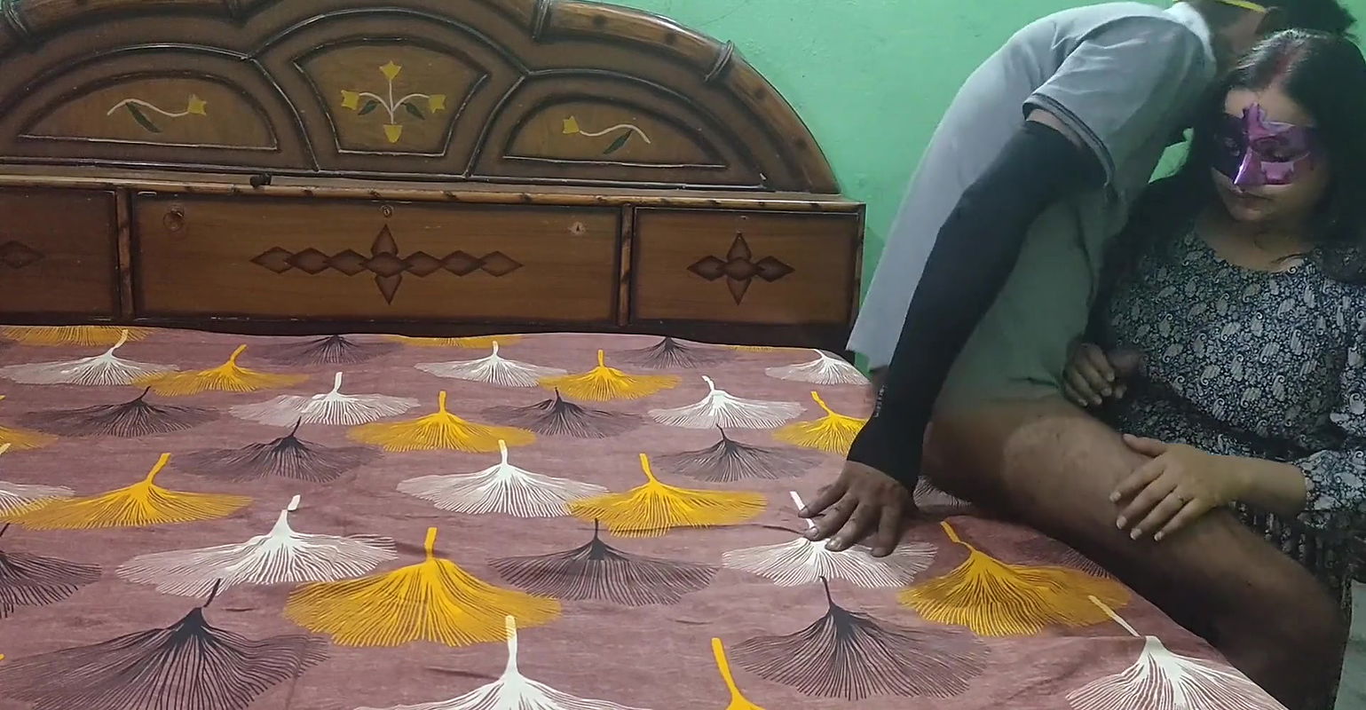 Big Ass Indian MILF Sister Sucks Stepbrother’s cock and gets fucked