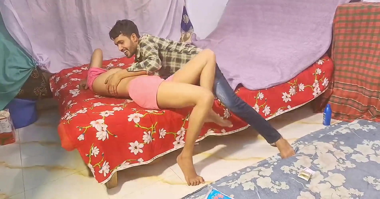 Cute and fat  girls with a hot body desperately needs some cock in her tight wet pussy  threesome