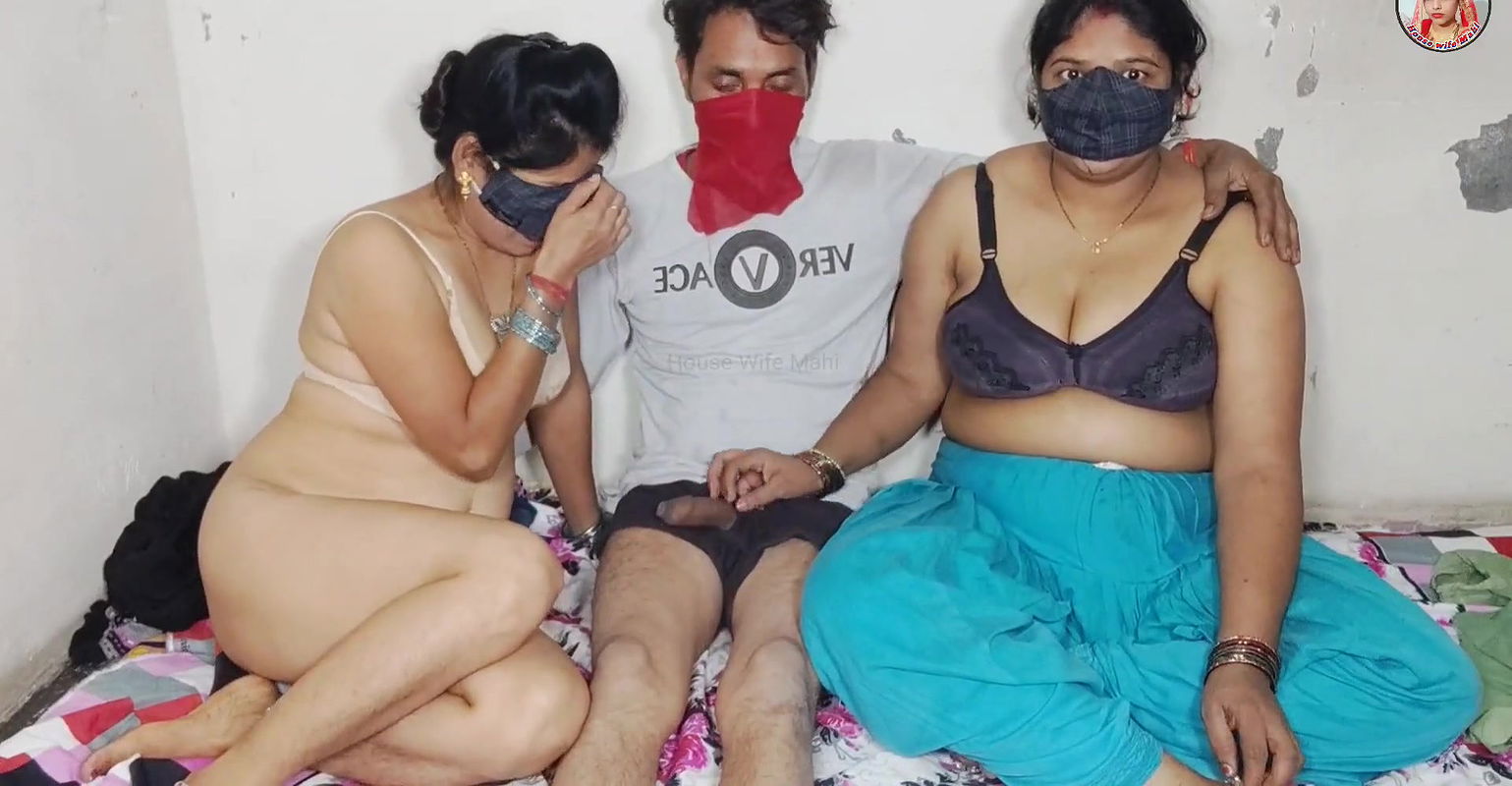 Desi Foursome Part Two,Two Smart Women’s Hard Fucking