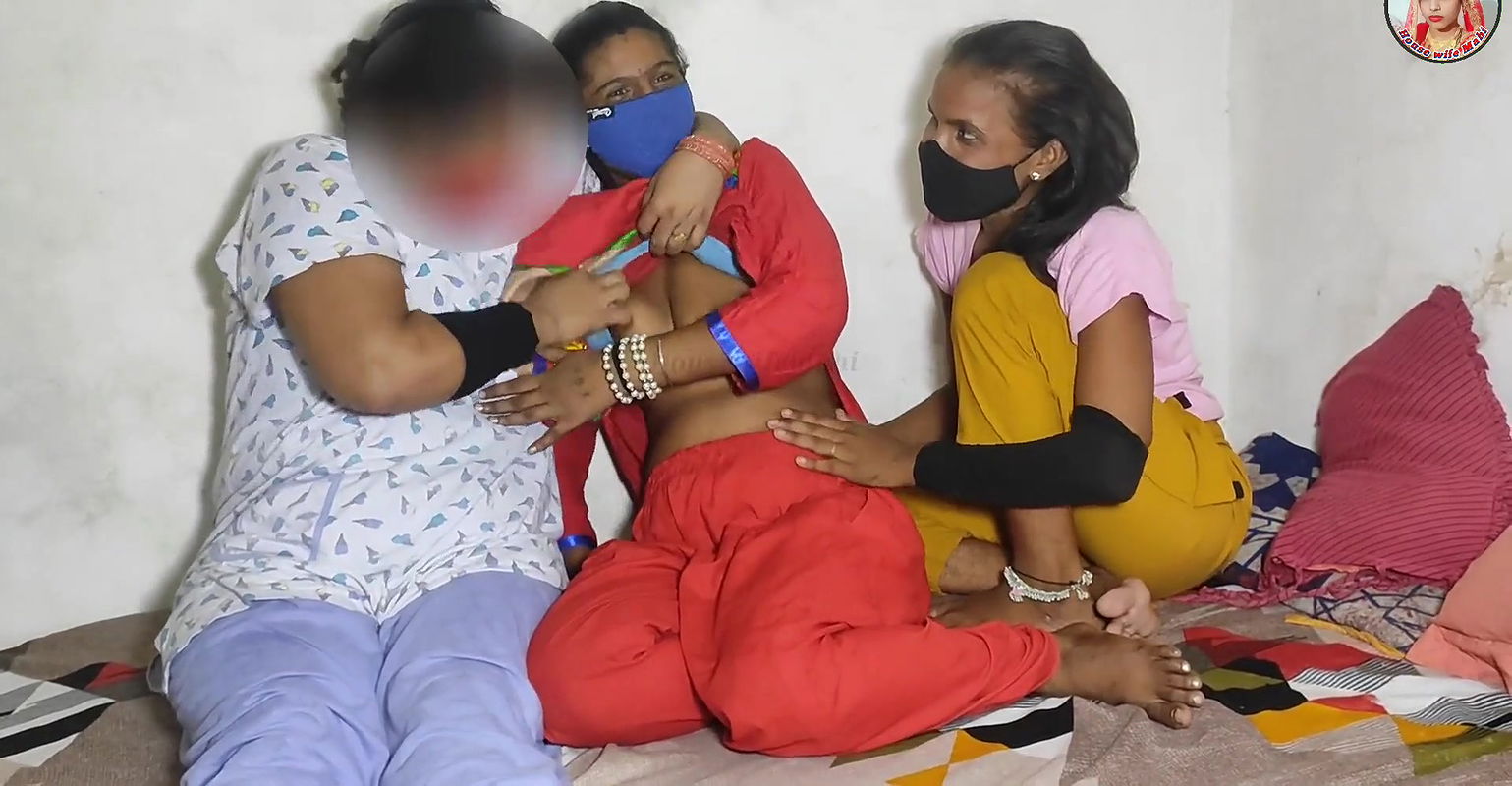 Foursome 3 Womens 1 Man Hard Fucking Smart Boy Cute Womens