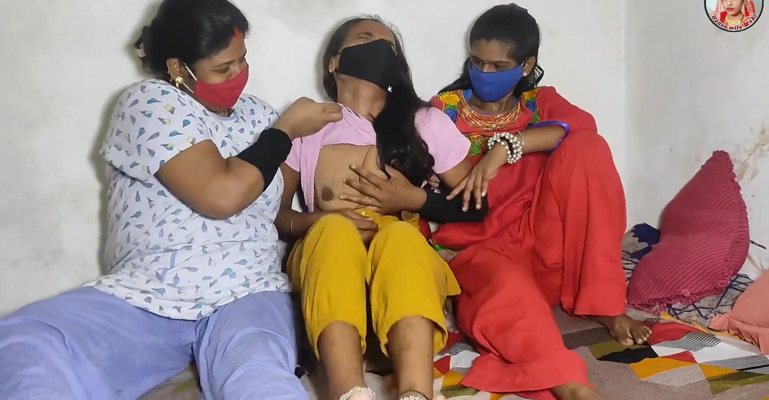 Foursome 3 Womens 1 Man Hard Fucking Smart Boy Cute Womens