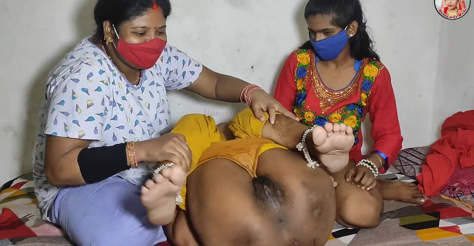 Foursome 3 Womens 1 Man Hard Fucking Smart Boy Cute Womens