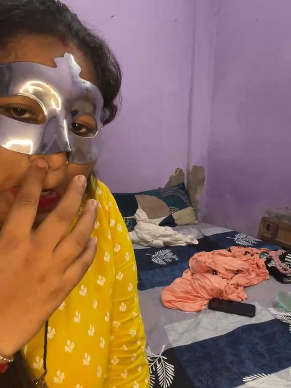 Desi Silk_Honey Lesbian on Cam and Anal Dildo Play