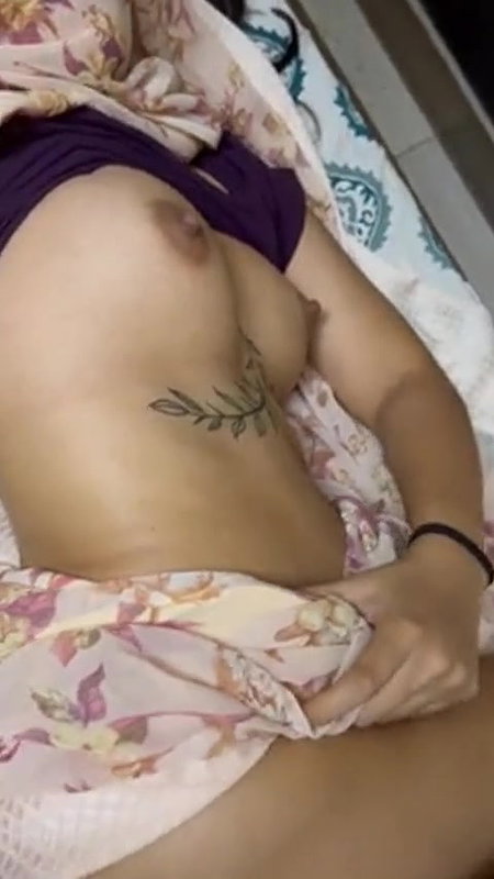 Big ass tatto wife back to CREAMPIE