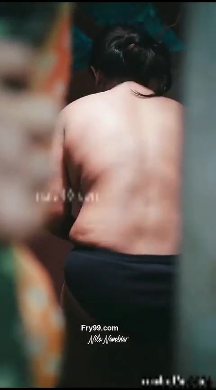 Most Demanded Model NILA NAMBIAR Bathing