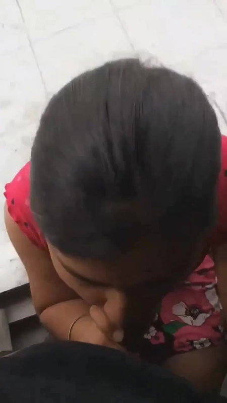 Cute girl blowjob to cousin