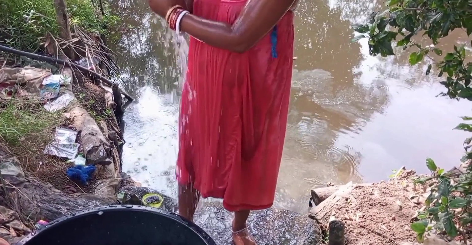 Hot bhabhi devar sexy video India village desi style fucking