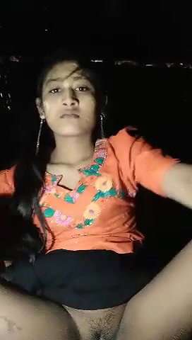 Beautiful village young girl