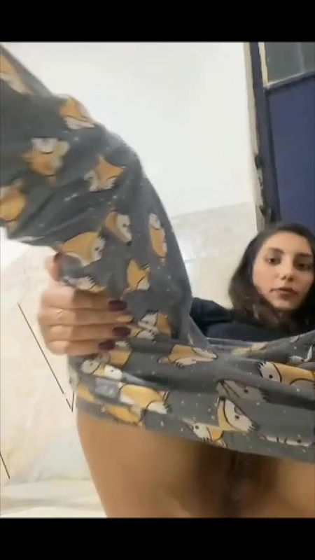 BEAUTIFUL SEXY ROUND ASS  BABE SELFSHOT TEASING VIDEO