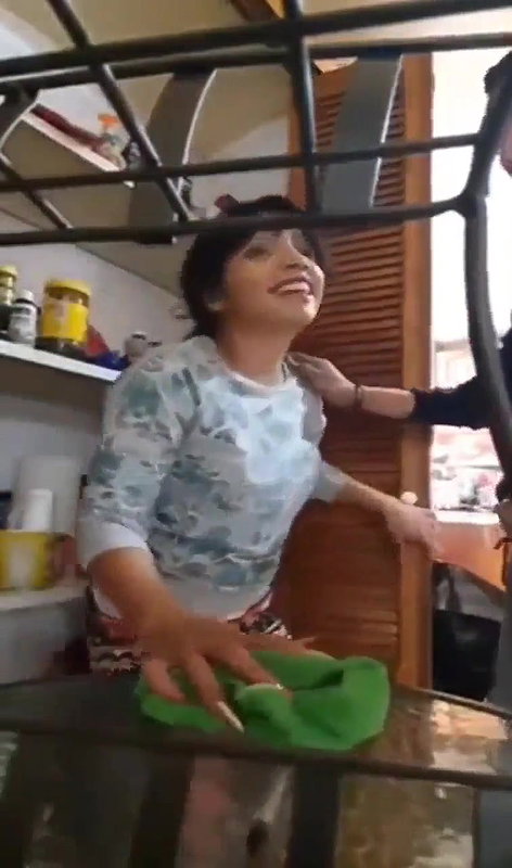 Hiding Sex with Father in Law and Captured on Camera