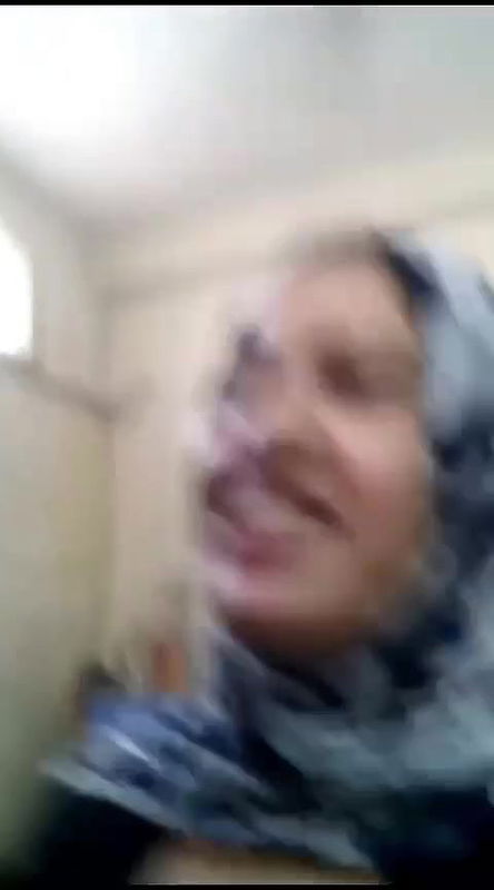 Beautiful Computer teacher in hijab Pink nipples tasted by Colleague Part-4