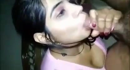 Bhabhi blowjob and riding