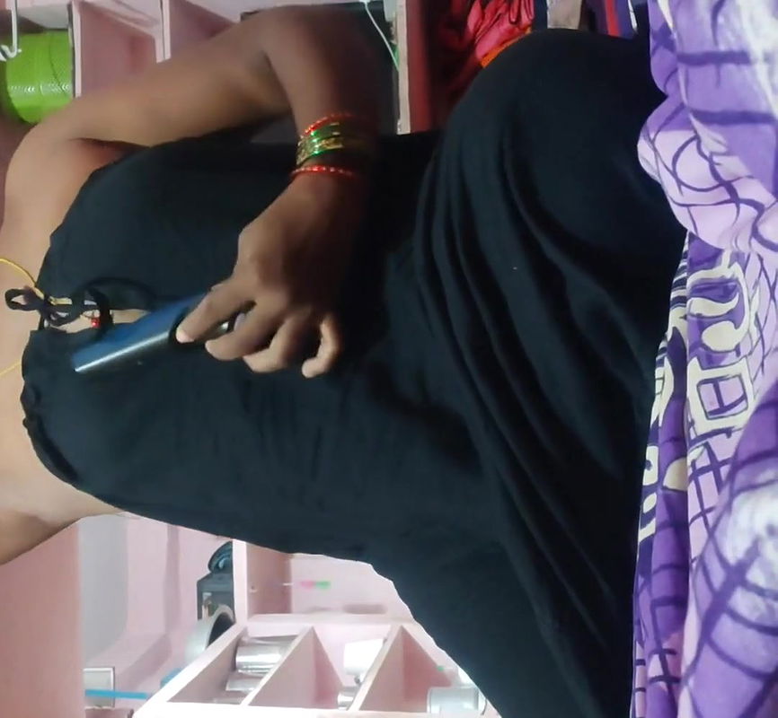 Desi Aunty Anjali Dirty Talk Sex Indian Aunty seducing Masturbating in bedroom