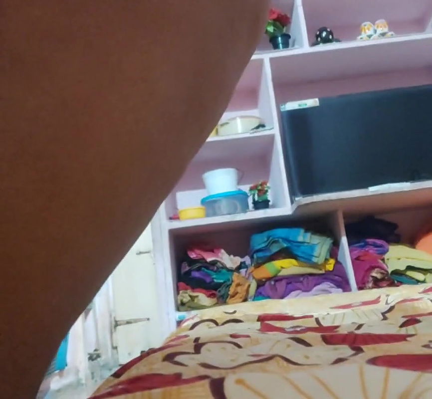 Desi Cute Telugu Aunty Anjali Sex Talk Telugu aunty full tempting self sex