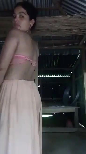 Bangla village wife striptease show