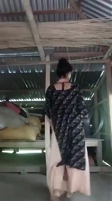 Bangla village wife striptease show