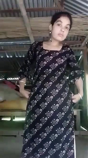 Bangla village wife striptease show