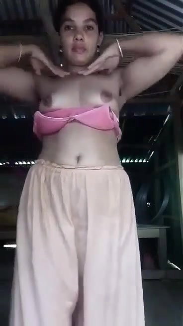 Bangla village wife striptease show