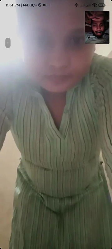 Short Haired Girl Showing