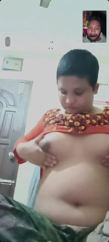 Short Haired Girl Showing