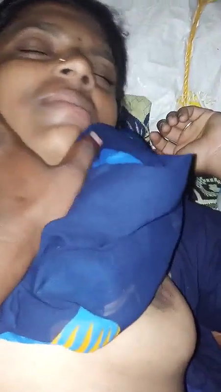 Tamil Wife Boob Pressed And Nude Captured