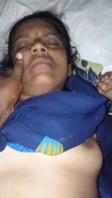 Tamil Wife Boob Pressed And Nude Captured