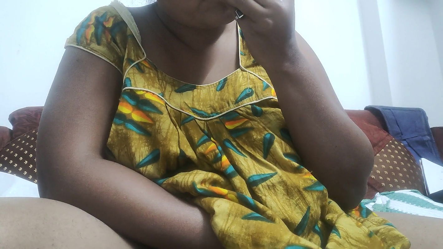 playing with herself is a part of her routine