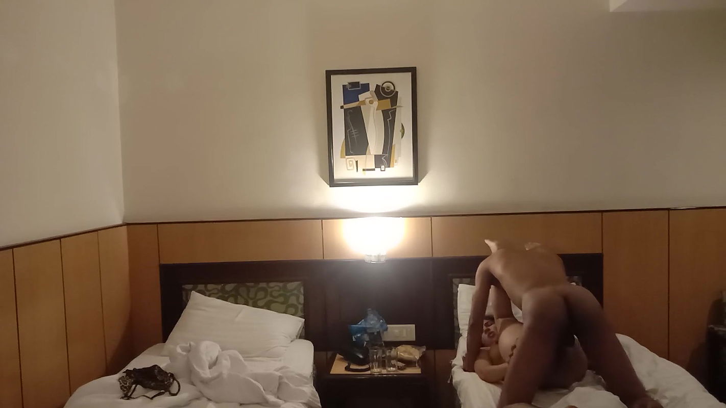 romantic night in the hotel