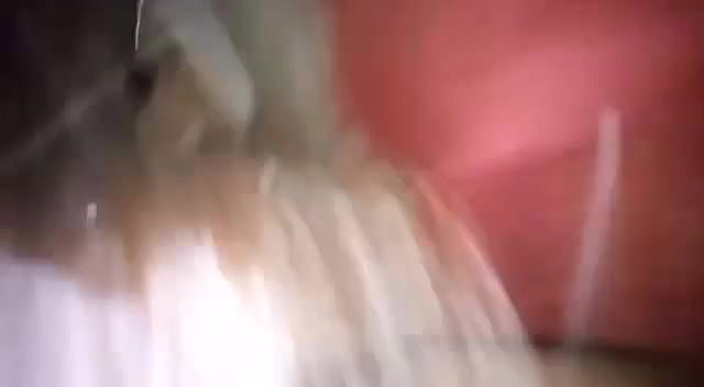 Village girl riding with moans